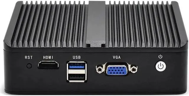 Main image of Mini PC Celeron J1900 Pentium N3540 OPENsense Router 4*Intel Lan 2*USB HD VGA pfSsense Firewall Appliance Openwrt Centos