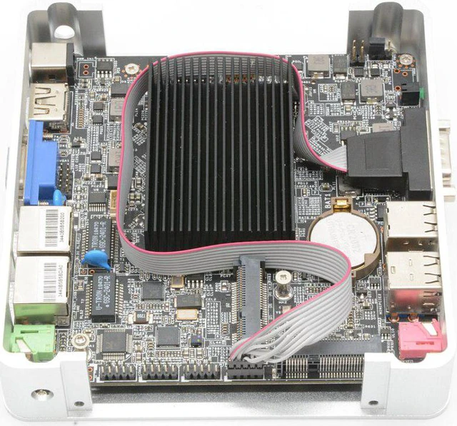 Cpu Stick Rj45 MINI PC Intel Celeron Processor J1900 Quad Core MINI Desktop RJ45 VGA ...