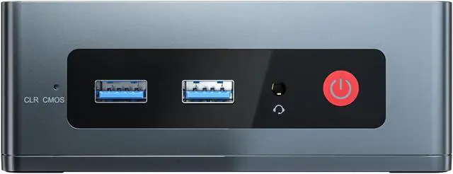 Main image of GK35 Mini PC  Celeron J3455/N3350 8GB DDR3 128GB/256GB SSD Windows 10 Dual WIFI, 4K UHD WIN10 Desktop HTPC
