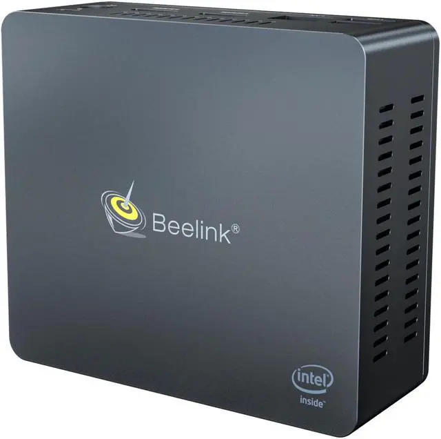 Alt view image 3 of 5 - GK35 Mini PC  Celeron J3455/N3350 8GB DDR3 128GB/256GB SSD Windows 10 Dual WIFI, 4K UHD WIN10 Desktop HTPC