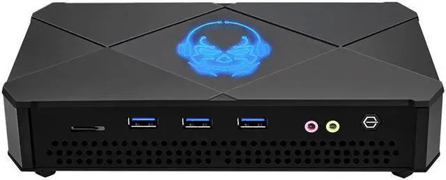 Alt view image 2 of 5 - Portable Mini PC Nuc Intel Core i9 9880H i7 1165G7 Desktop Computer DDR4 Ram Dual M.2 NVMe SSD 4K Display Gaming PC HTPC