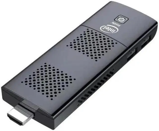 Alt view image 3 of 3 - Windows 11 Mini PC Stick Intel Celeron J4125 8GB DDR4 128GB/256GB MINI Pocket PC Stick MINI Computador  USB Gamer TV BOX