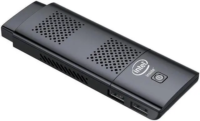 Main image of Mini PC Stick Intel Celeron J4125 8GB LPDDR4 128G/256G eMMC 5.1 Bluetooth 2.0 Win10 Linux Pocket Mini PC