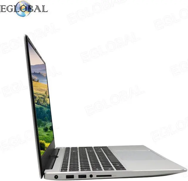 Alt view image 4 of 5 - 15.6Inch Metal Ultra Thin Laptop Intel Core i5 10210U i7 10510U Windows 10 Notebook PC 4K  TYPE-C 4*USB