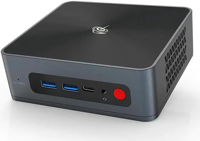 Alt view image 5 of 5 - Beelink SEi10 MINI PC 10th Intel Core i5-1035G4 3.7GH 16GB DDR4 500GB NVME SSD WIFI 6 BT 5.0 WIN10 4K Gaming Computer