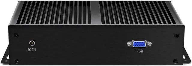 Main image of 6*LAN Gigabit Mini PC Fanless Core i3 7100U Celeron 3855U Router Firewall Linux Windows 10 Fanless Industrial Computer Server