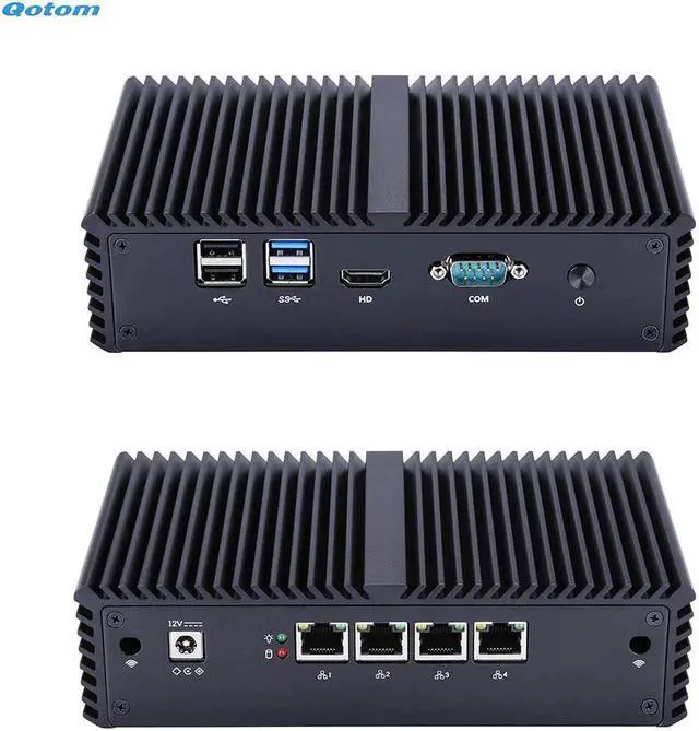 Main image of Wireless Mini PC with 4 Gigabit NIC and Core i3 i5 Processor to build advanced Firewall Router