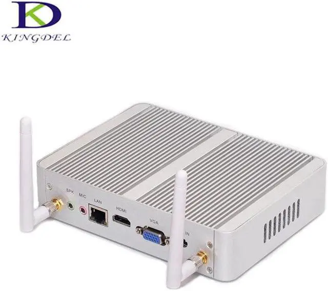 Main image of Metal Case Rugged PC i3 4005U Fanless Mini PC  Celeron N3150 Quad Core Desktop Computer HTPC Dual LAN+HDMI VGA Wifi