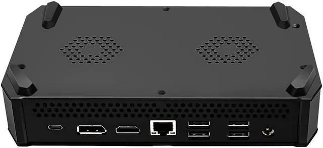 Alt view image 4 of 5 - KingNovy 11Th Gen Mini PC Nuc Intel Core i9 i7 1165G7 Desktop Computer Dual Ram Dual M.2 NVMe SSD 3x4K Display Gaming PC HTPC