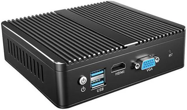 Alt view image 2 of 4 - Pfsense Mini PC G30 4 Lan 2500M Ports Soft Router J4125 DDR4 RAM USB3.0 VGA Computer Business Industrial Gaming Processor