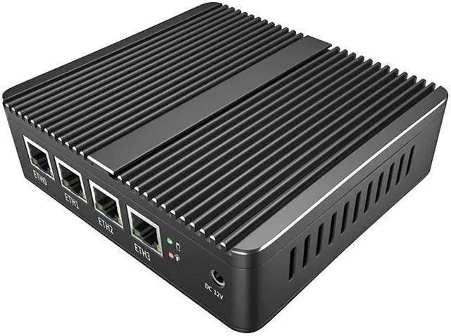 Alt view image 3 of 4 - Pfsense Mini PC G30 4 Lan 2500M Ports Soft Router J4125 DDR4 RAM USB3.0 VGA Computer Business Industrial Gaming Processor