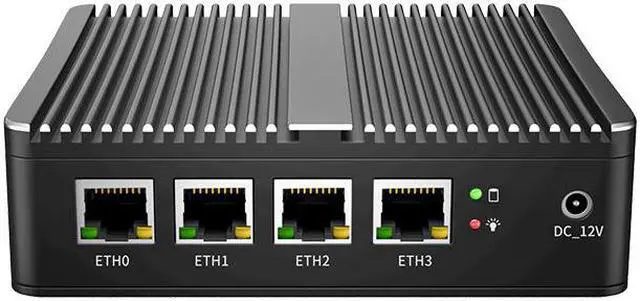 Alt view image 4 of 4 - Pfsense Mini PC G30 4 Lan 2500M Ports Soft Router J4125 DDR4 RAM USB3.0 VGA Computer Business Industrial Gaming Processor