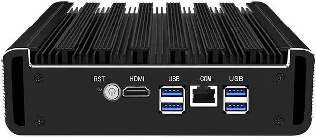 Main image of i5 8250U 6 LAN Core i3 8130U 3855U 8550U 1 RS232 COM 4G WiFi Windows Pfsense Sophos Support AES-NI Firewall Router Mini PC