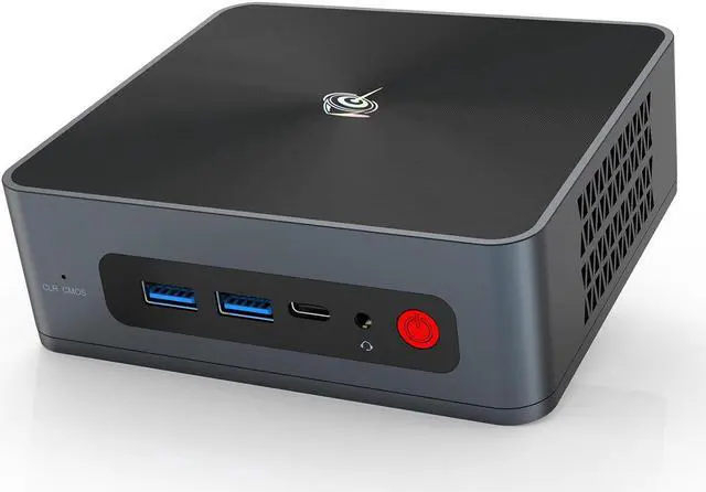 Alt view image 3 of 5 - SEi8 MINI PC 8th  Core i3-8109U Up to 3.6GHz 8GB/16GB DDR4,256/500GB NVME SSD Low-power Gaming Computer 4K HTPC