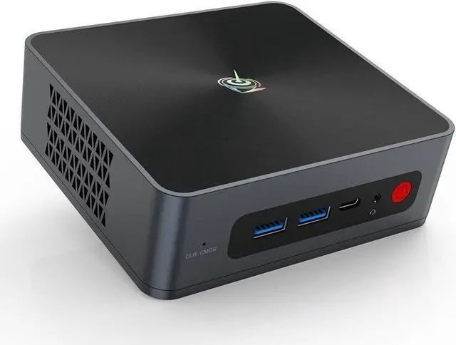 Alt view image 4 of 5 - SEi8 MINI PC 8th  Core i3-8109U Up to 3.6GHz 8GB/16GB DDR4,256/500GB NVME SSD Low-power Gaming Computer 4K HTPC