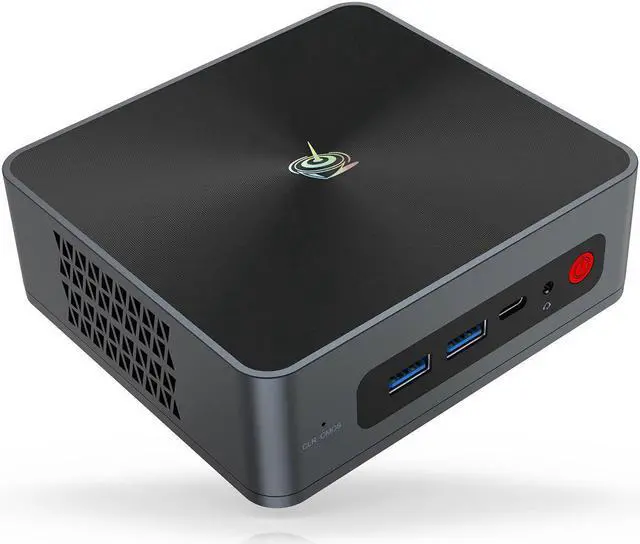 Alt view image 2 of 5 - SEi8 MINI PC 8th  Core i3-8109U Up to 3.6GHz 8GB/16GB DDR4,256/500GB NVME SSD Low-power Gaming Computer 4K HTPC