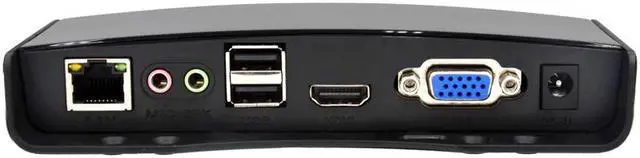 Alt view image 3 of 3 - Shipping FL120 Thin Client Mini PC with RDP7 All winner A20 1G  VGA Support Windows7/8/10/ Linux OS
