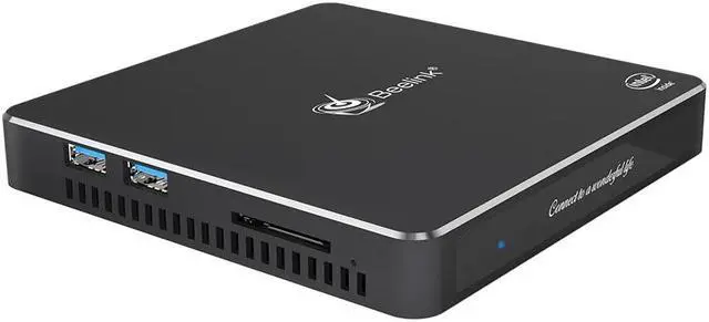 Alt view image 2 of 5 - T34 Mini PC Windows 10  Apollo Lake Celeron N3450 8GB RAM 128GB 256GB 512GB SSD 2.4G 5G WiFi BT 4.0 Mini Computer