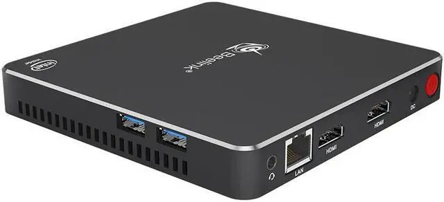 Alt view image 3 of 5 - T34 Mini PC Windows 10  Apollo Lake Celeron N3450 8GB RAM 128GB 256GB 512GB SSD 2.4G 5G WiFi BT 4.0 Mini Computer