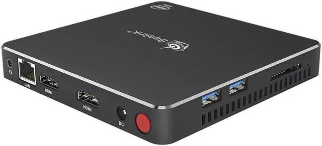 Alt view image 4 of 5 - T34 Mini PC Windows 10  Apollo Lake Celeron N3450 8GB RAM 128GB 256GB 512GB SSD 2.4G 5G WiFi BT 4.0 Mini Computer