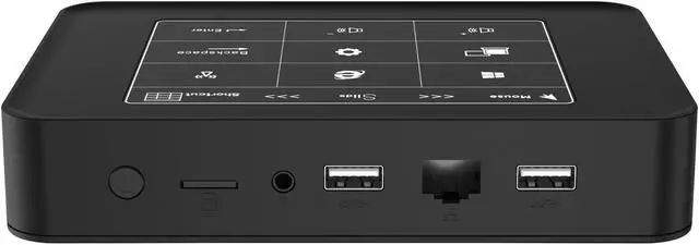 Alt view image 2 of 5 - Celeron J3455 LPDDR3L 6G SSD 128G Windows 10 mini pc HTPC with Touch control board panel win10 desktop