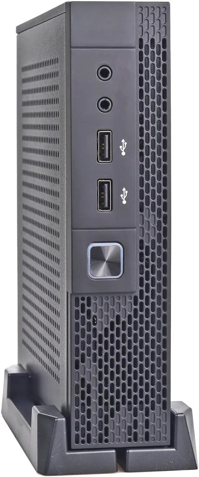 Alt view image 2 of 4 - 3th Generation Mini Desktop Pc  Core 2.4G + 5G WIFI Computer Windows 10 64 Bit