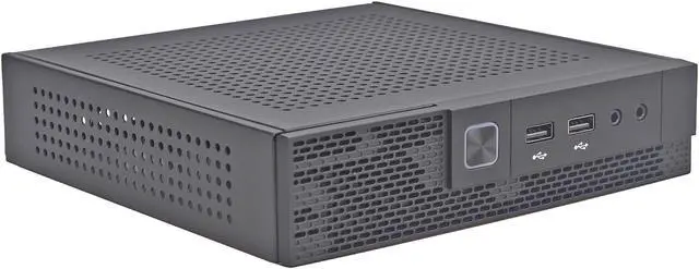 Alt view image 4 of 4 - 3th Generation Mini Desktop Pc  Core 2.4G + 5G WIFI Computer Windows 10 64 Bit