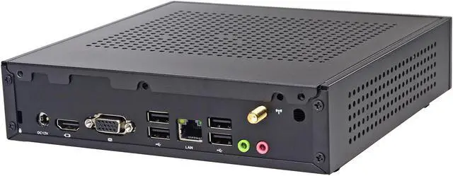 Main image of 3th Generation Mini Desktop Pc  Core 2.4G + 5G WIFI Computer Windows 10 64 Bit
