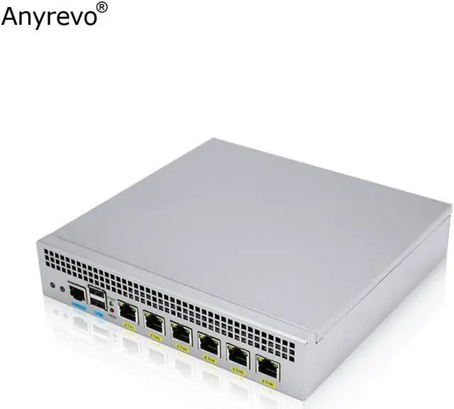 Main image of PSE Soft Router 6 Intel Gigabit LAN Celeron J4125 Quad Core Mini PC Pfsense OPNsense VPN Security Firewall ESXI AES-NI