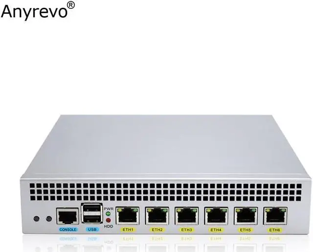 Alt view image 4 of 4 - PSE Soft Router 6 Intel Gigabit LAN Celeron J4125 Quad Core Mini PC Pfsense OPNsense VPN Security Firewall ESXI AES-NI