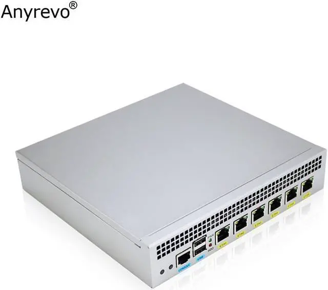 Alt view image 2 of 4 - PSE Soft Router 6 Intel Gigabit LAN Celeron J4125 Quad Core Mini PC Pfsense OPNsense VPN Security Firewall ESXI AES-NI