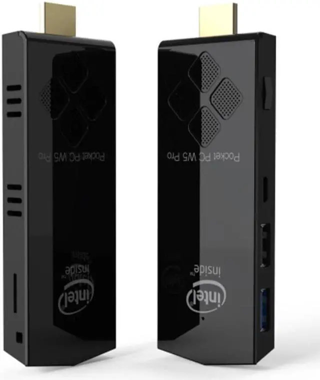 Alt view image 4 of 5 - Computer Stick W5 Pro PC Stick Windowns 10  PC Intel Atom Z8350 4GB DDR 64GB eMMC Support 4K 2.4G/5.8G WiFi CC BT 4.2