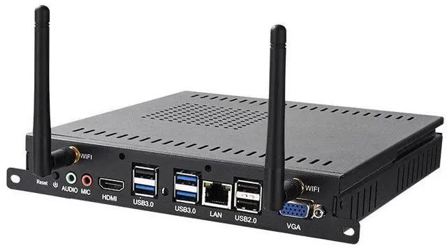 OPS Mini PC Computer I3/I5/I7 Processor Support Windows 10 DDR3 8GB ...