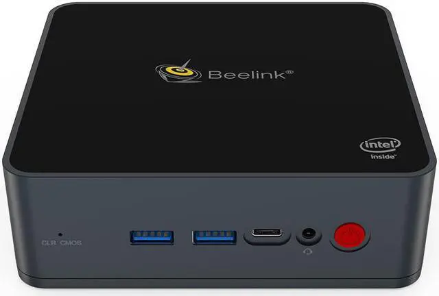 Alt view image 4 of 4 - Beelink GK55 Windows 10 MINI PC  Gemini J4125 8GB RAM 128GB 256GB SSD 5G WiFi 1000M LAN 4K Media Player Desktop Computer
