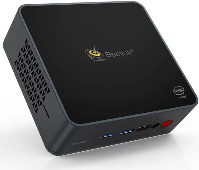 Alt view image 2 of 4 - Beelink GK55 Windows 10 MINI PC  Gemini J4125 8GB RAM 128GB 256GB SSD 5G WiFi 1000M LAN 4K Media Player Desktop Computer
