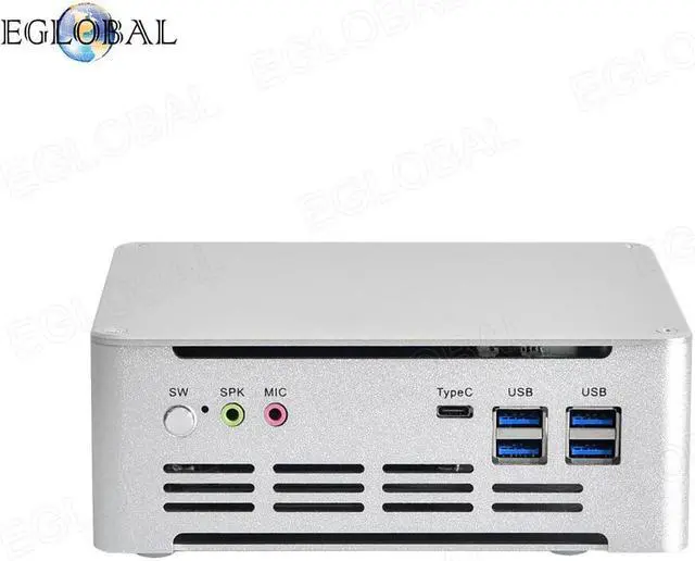 Alt view image 2 of 5 - PC  Core i7 7820HK i5 7300HQ Computer Windows 10 2*DDR4 M.2 SSD DP Type-C USB3.0 WiFi 4K HTPC Micro Desktop NUC pc
