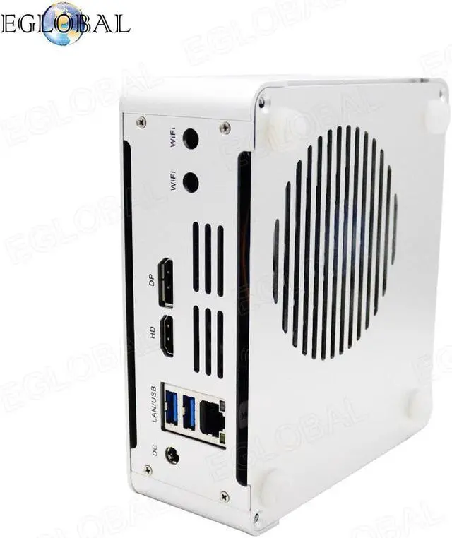 Alt view image 5 of 5 - PC  Core i7 7820HK i5 7300HQ Computer Windows 10 2*DDR4 M.2 SSD DP Type-C USB3.0 WiFi 4K HTPC Micro Desktop NUC pc