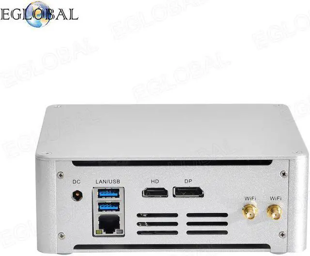 Main image of PC  Core i7 7820HK i5 7300HQ Computer Windows 10 2*DDR4 M.2 SSD DP Type-C USB3.0 WiFi 4K HTPC Micro Desktop NUC pc