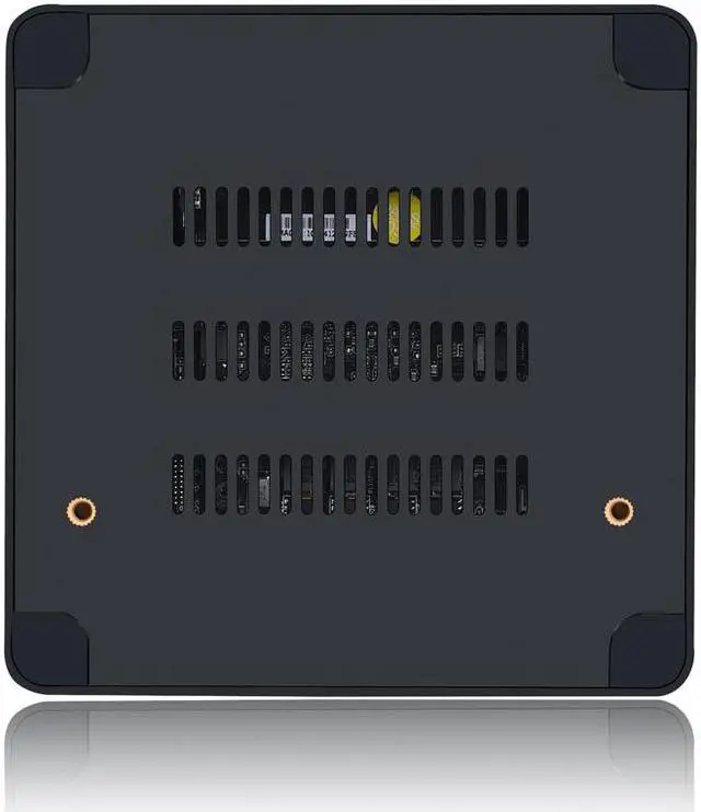 Alt view image 4 of 5 - Ryzen R7 2700U Mini PC with Vega 10 Graphics 4K UHD Nvme SSD Desktop Gaming Computer