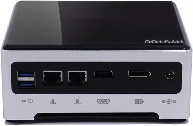 Alt view image 2 of 5 - 2021  Mini Pc M5 10th Generation Gaming Computer Window 10 Pro Dual DDR4 HD+DP Both Support 4K Display