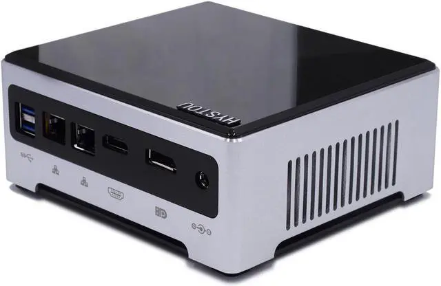 Alt view image 3 of 5 - 2021  Mini Pc M5 10th Generation Gaming Computer Window 10 Pro Dual DDR4 HD+DP Both Support 4K Display