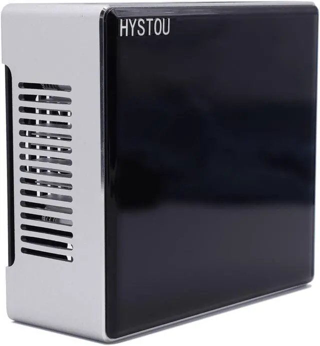 Alt view image 4 of 5 - 2021  Mini Pc M5 10th Generation Gaming Computer Window 10 Pro Dual DDR4 HD+DP Both Support 4K Display