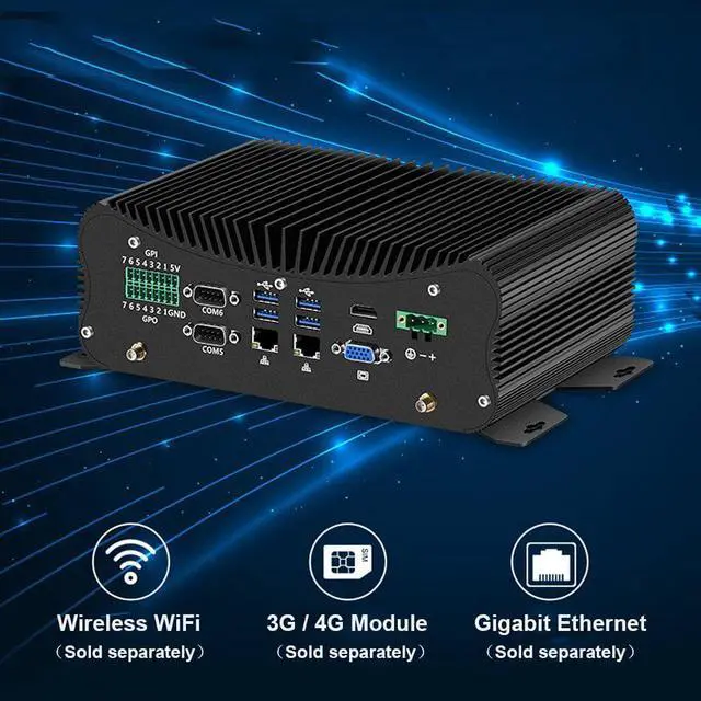 Alt view image 3 of 7 - Laptop Computer Pocket PC Intel Celeron J3455 7 Inch 8GB RAM 1TB SSD Netebook  USB 3.0 WiFi Gaming Windows 10 Notebook