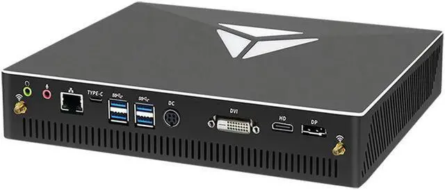 Alt view image 2 of 5 - High-End Mini PC Gamer Nvidia GTX 1660 Super 6G GDDR6 Desktop Computer Max 64GB DDR4 Ram Windows 10 Pro Dual-Band AC WiFi