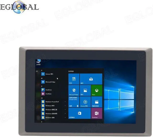 Alt view image 3 of 5 - 10.1 Inch Industrial all In One Touch Panel Pc Celeron J1900 / Core i5 4200U / I7 4500U  Gaming Pc Desktop Computer