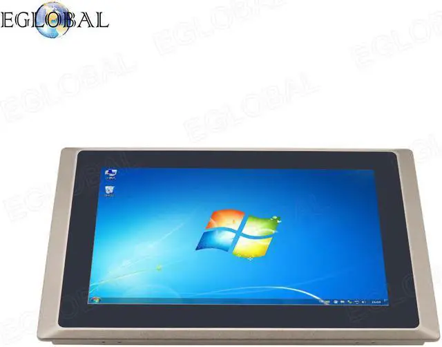 Alt view image 2 of 5 - 10.1 Inch Industrial all In One Touch Panel Pc Celeron J1900 / Core i5 4200U / I7 4500U  Gaming Pc Desktop Computer