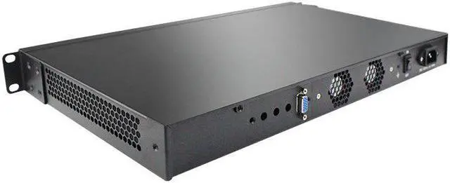 Alt view image 3 of 5 - Core I7-3520M I3-2350M,Firewall Mini PC Mini Computer Pfsense Openwrt ddwrt 1U rack mount Network Server ProxmoxVE ESXI