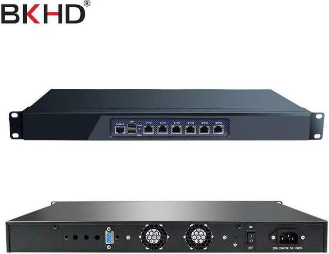 Alt view image 5 of 5 - Core I7-3520M I3-2350M,Firewall Mini PC Mini Computer Pfsense Openwrt ddwrt 1U rack mount Network Server ProxmoxVE ESXI