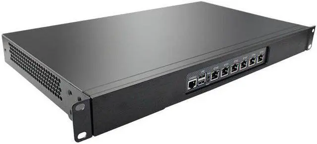 Alt view image 2 of 5 - Core I7-3520M I3-2350M,Firewall Mini PC Mini Computer Pfsense Openwrt ddwrt 1U rack mount Network Server ProxmoxVE ESXI