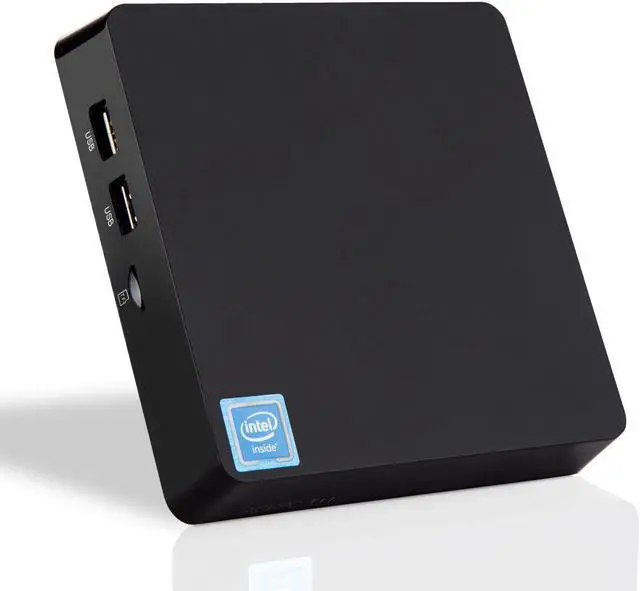 Alt view image 2 of 5 - T11 Plus  ATOM 8350 Mini Pc Windows 10 Gaming PC 4GB RAM 64GB ROM VGA WiFi 1000M Mini Computador VS Beelink T4
